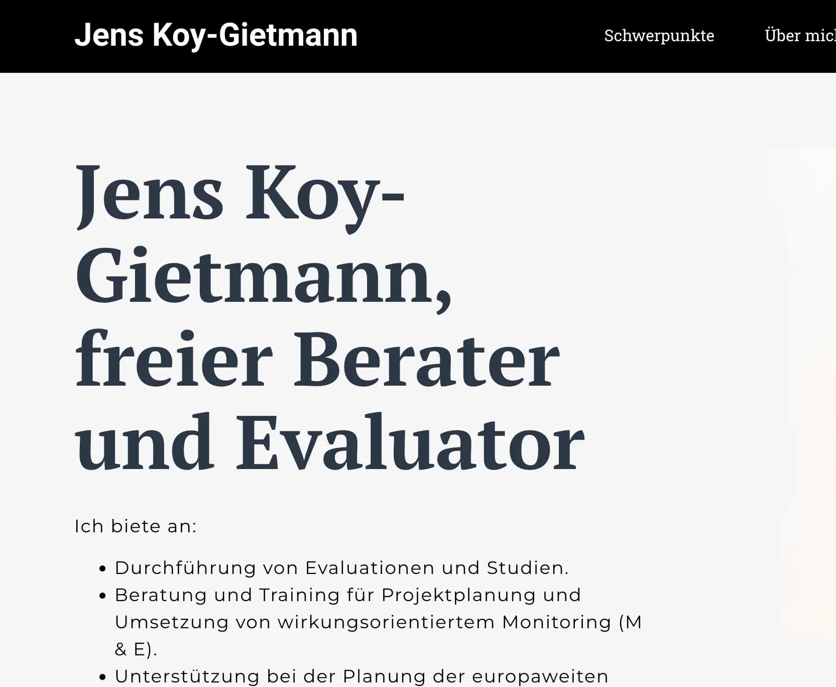 Koy-Evaluation